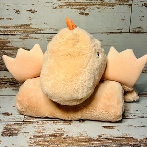 Pillowfort | Dinosaur Hooded Wearable Blanket size 40 x 50